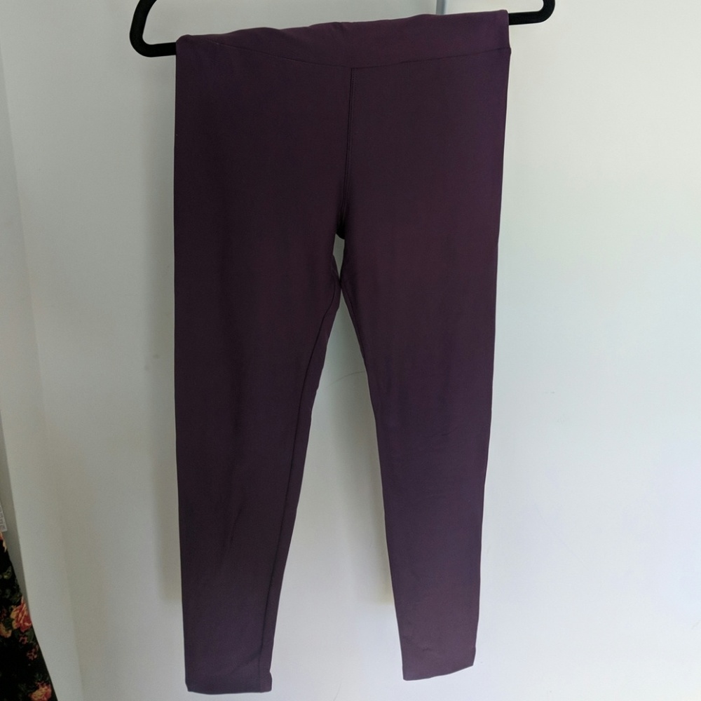 LuLaRoe purple leggings